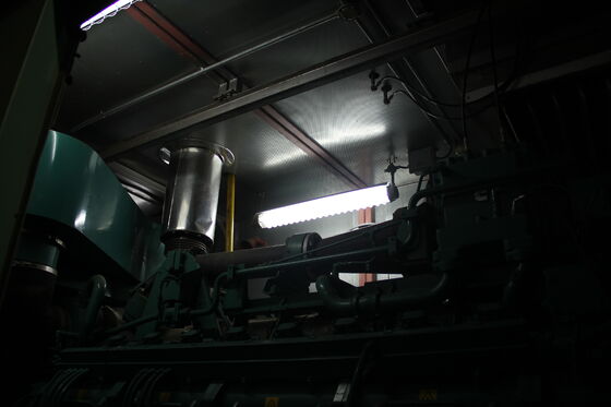 چراغ فلورسنت ضد انفجار کارخانه کود 4 فوت 2 فوت 0.6 متر T8 LED ضد شعله