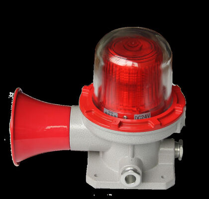 زمان اورژانسی 16 ساعت نوردهی ضد انفجار ال ای دی آلومینیوم آلیاژ ولتاژ 100 295VAC 24VDC 50 60HZ ماندگار و امن برای صنعتی