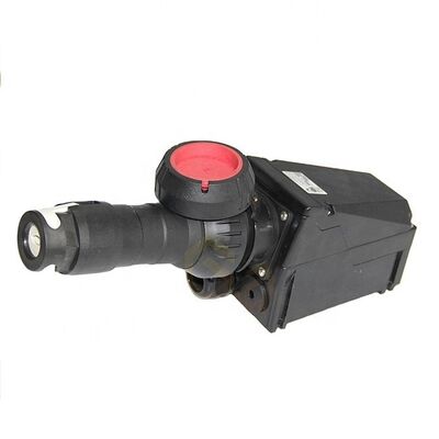 IP66 WF2 گواهی شده ضد انفجار دوشاخه و سوکت مناسب برای محیط های صنعتی نفت و گاز که اتصالات ایمن را فراهم می کند