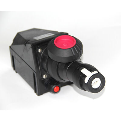IP66 Flame Proof Selector 3 Cable Spec 9mm 13mm Certified Electrical Selector Switch Suitable for Hazardous Environments