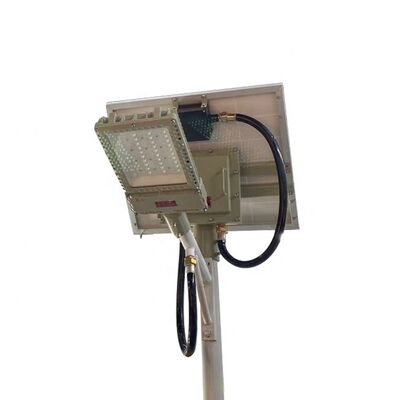 Ex Mark Ex Db Eb IIC T5 Gc نورپردازی ضد انفجار LED با تکنولوژی LED و طول عمر بیش از 50000 ساعت برای مناطق خطرناک صنعتی