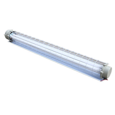 چراغ کارگاهی LED ضد انفجار با روشنایی 135 لومن بر وات، دارای بدنه آلومینیومی دایکاست مستحکم برای محیط‌های صنعتی ایمن