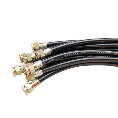 تنظیمات مشتری ابعاد کلی جعبه اتصال ضد انفجار روش نصب دیوار با Ex Mark Ex Db IIC T6 Gb Ex Tb IIIC T80°C Db محافظت