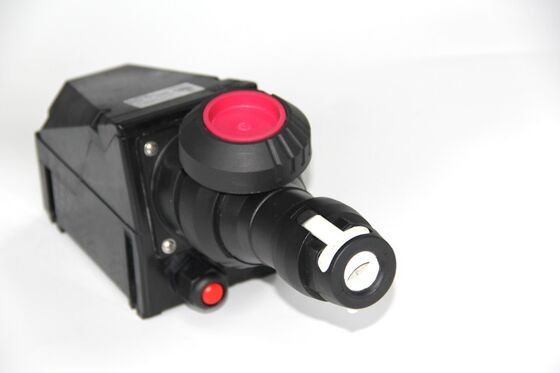 IP66 WF2 پلاگ و سوکت ضد انفجار اتصال دهنده برق صنعتی طراحی شده برای نصب در مناطق خطرناک