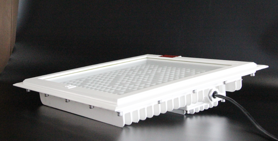 چراغ سیلابی LED ضد انفجار با روشنایی بالا 100-250 وات، حداکثر 5700 کلوین دمای رنگ، گارانتی خدمات 5 ساله برای مناطق خطرناک پمپ بنزین