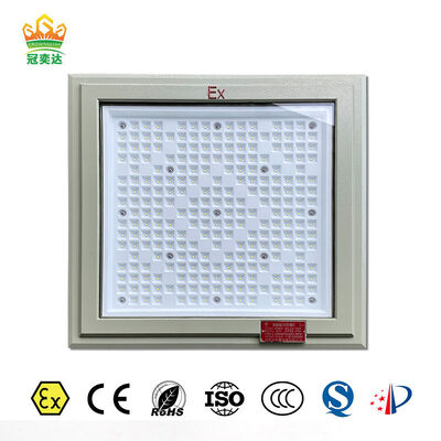 چراغ سیلابی LED ضد انفجار با روشنایی بالا 100-250 وات، حداکثر 5700 کلوین دمای رنگ، گارانتی خدمات 5 ساله برای مناطق خطرناک پمپ بنزین