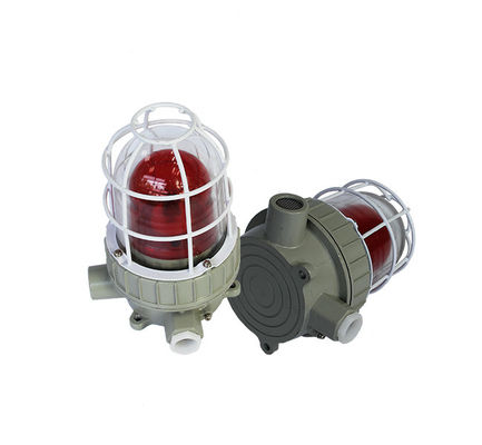 ATEX بدون تعمیر و نگهداری تضمین ایمنی و امنیت با چراغ های هشدار ضد انفجار برای محیط های خطرناک