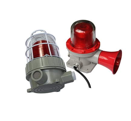 10W 150 بار / دقیقه فرکانس درخشان چراغ های هشدار ضد انفجار چراغ های هشدار ضد انفجار چراغ های هشدار ضد انفجار