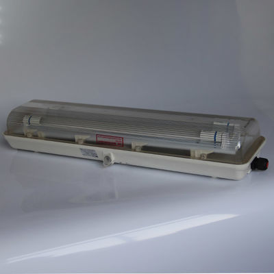 چراغ فلورسنت ضد انفجار LED استیل ضد زنگ IP66 لوله T5 T8 Atex