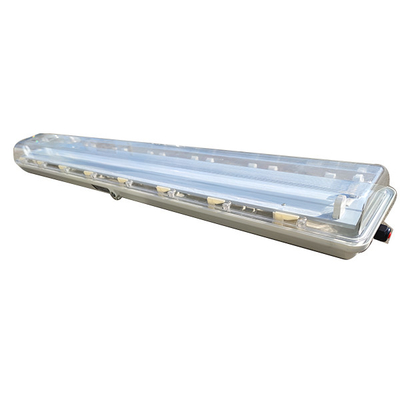 1200mm طول 18w 100lm / w کارایی ضد انفجار نور خطی LED برای مناطق صنعتی و صنعت شیمیایی