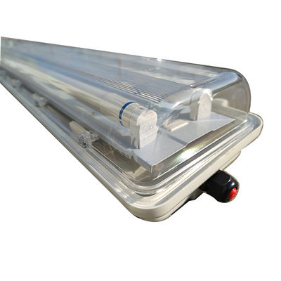 1200mm طول 18w 100lm / w کارایی ضد انفجار نور خطی LED برای مناطق صنعتی و صنعت شیمیایی