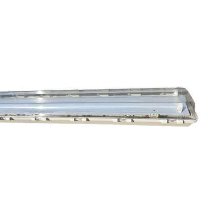 چراغ خطی LED ضد انفجار خطرناک 100lm / w IP66 صنعتی با 2 لوله