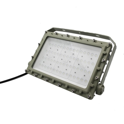 منطقه 1 2 منطقه 21 22 آتکس چراغ LED 200W Ex Db Eb IIB T6/T5 Gb AC100-277V