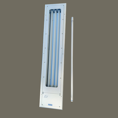0.6M 1.2M 100LM / W خطی LED ضد انفجار 36w لامپ صنعتی امن T6 LED فولاد ضد انفجار خطی نور