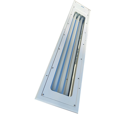IP66 18w 36w 54w 72w ضد انفجار چراغ خطی LED سقف یا جاسازی شده برای چراغ مکان خطرناک