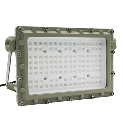 منطقه 1 2 منطقه 21 22 آتکس چراغ LED 200W Ex Db Eb IIB T6/T5 Gb AC100-277V