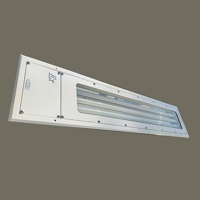 0.6M 1.2M 100LM / W خطی LED ضد انفجار 36w لامپ صنعتی امن T6 LED فولاد ضد انفجار خطی نور