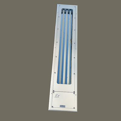 0.6M 1.2M 100LM / W خطی LED ضد انفجار 36w لامپ صنعتی امن T6 LED فولاد ضد انفجار خطی نور