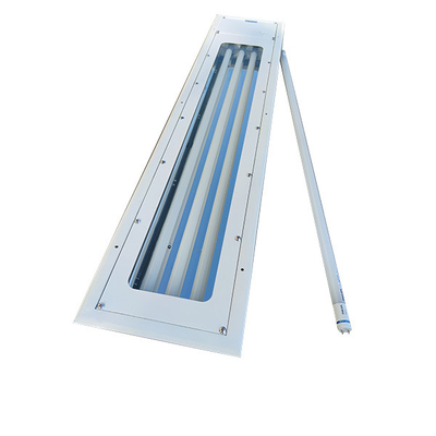 IP66 18w 36w 54w 72w ضد انفجار چراغ خطی LED سقف یا جاسازی شده برای چراغ مکان خطرناک