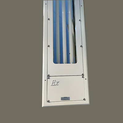 0.6M 1.2M 100LM / W خطی LED ضد انفجار 36w لامپ صنعتی امن T6 LED فولاد ضد انفجار خطی نور