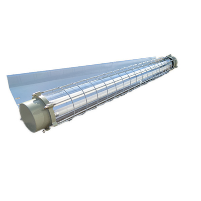 چراغ فلوروسنت 18-36w ثابت انفجار نور خطی در L700 * W700 * H90