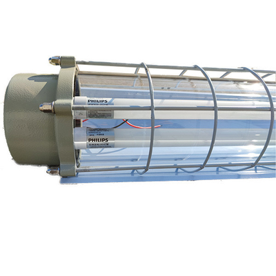 1200MM انبار نور خطی ضد انفجار 18-36W 100LM / W چراغ لوله ضد انفجار LED