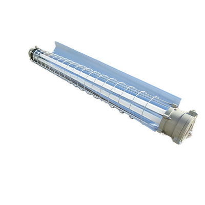 چراغ لوله فلورسنت ضد انفجار فولاد ضد زنگ با قدرت بالا 18-36w 100lm/w Ex proof light