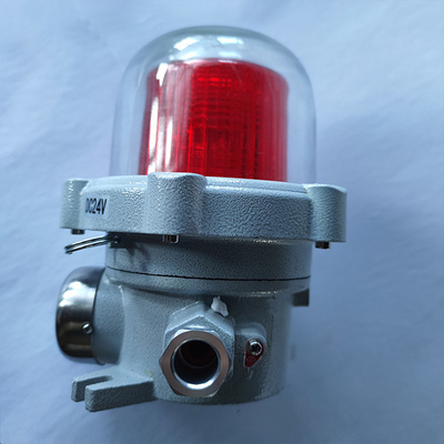 کیفیت بالا قرمز / شفاف 5-40w نور خنثی هواپیمایی ضد انفجار هشدار هواپیما برای مناطق خطرناک نور