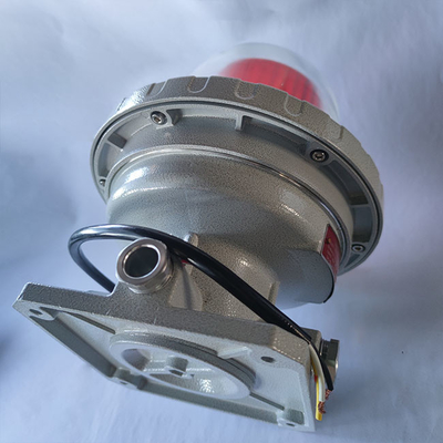 IP65 ATEX چراغ هشدار ضد انفجار برای منطقه خطرناک 1/2 منطقه 21/22 انبار صنعتی
