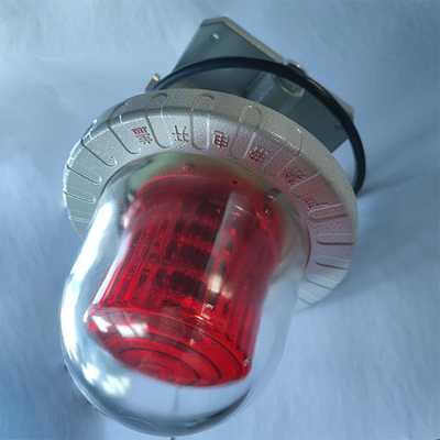 IP65 ATEX چراغ هشدار ضد انفجار برای منطقه خطرناک 1/2 منطقه 21/22 انبار صنعتی