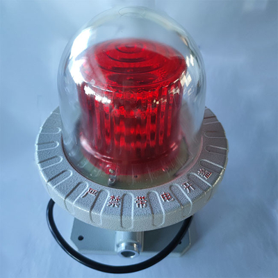 IP65 ATEX چراغ هشدار ضد انفجار برای منطقه خطرناک 1/2 منطقه 21/22 انبار صنعتی