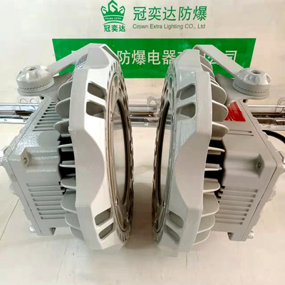 صنعت 150w 135lm / w بهره وری ضد انفجار نور خلیج بالا برای نفت، مناطق گاز
