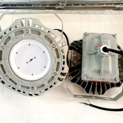 نور ضد انفجار 50W / 100W / 150W / 200W آلومینیوم 5000K استفاده از گاراژ کارخانه صنعتی