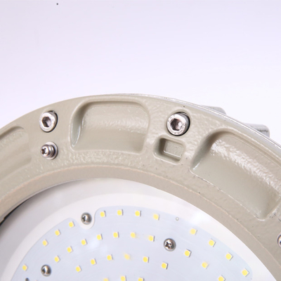 150W سقف ضد انفجار LED چراغ های خلیج بالا ATEX Ex d IIC T6 Gb IP66 ضد آب برای مناطق خطرناک