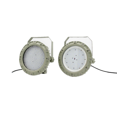چراغ روشنایی LED ضد انفجار WF2 با توان 150 وات، دارای گواهینامه های ATEX، IECEx و CNEX