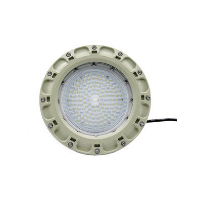 ATEX چراغ ضد انفجار LED 100W 150W 140lm / w چراغ ضد انفجار انبار بالا
