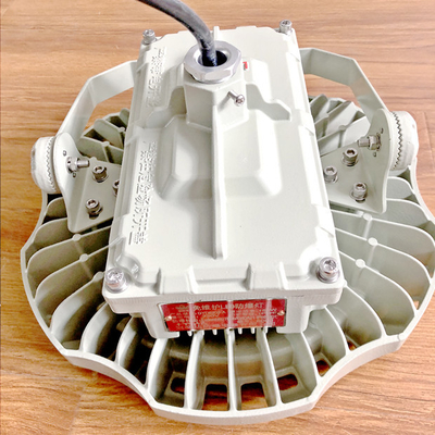 100W ولتاژ AC100 ~ 277V Ex Db Eb IIC روشنایی ضد انفجار برای روشنایی صنعتی