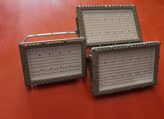 فروش داغ 130lm/w Ex Proof LED Flood Light 50hz/60hz Ex NR Eb Mb ATEX گواهینامه