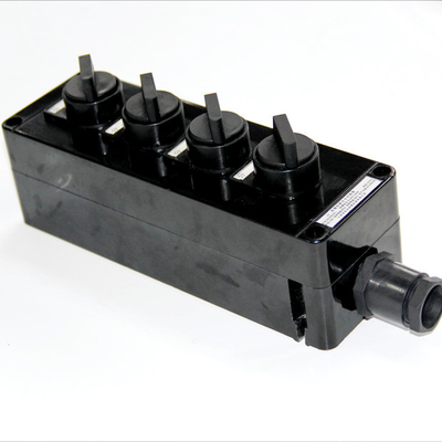 9mm-13mm کابل مشخصات سوئیچ ضد انفجار 10A جریان 220V / 380V ولتاژ