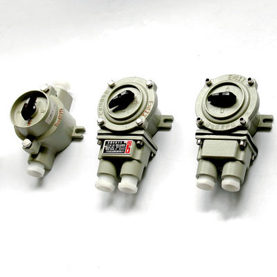 سوئیچ ضد انفجار 9mm-13mm Cable Spec با نصب سطحی و سطح حفاظت IP66
