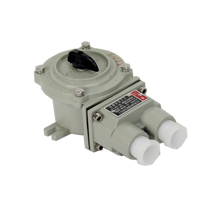 فروش داغ AC220V / 380V آلومینیوم آلیاژ انفجار ضد تغییر سوئیچ 5 سال گارانتی Atex