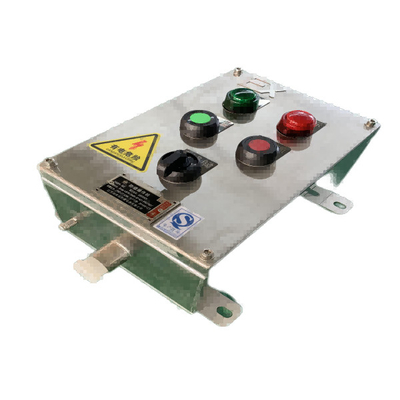 IP65 ≤225A ولتاژ پنل کنترل ضد انفجار آلیاژ آلومینیوم برای مناطق خطرناک در خارج از منزل / صنعتی