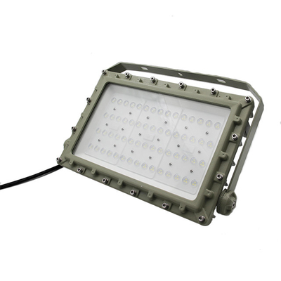 نورپردازی صنعت شیمیایی Ip66 نور ضد انفجار LED 50w 100w 150w 200w نور ضد انفجار