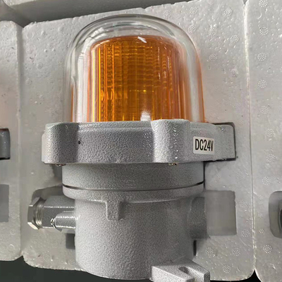 زنگ هشدار تصویری صوتی سابق چراغ هشدار ضد انفجار 90dB 120dB 180dB