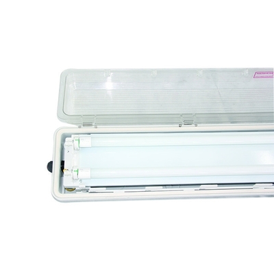 18w 36w 54w مواد GRP خطی LED نور ضد انفجار 1.2M 100lm / w با 5 سال گارانتی Atex