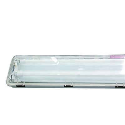 18w 36w 54w مواد GRP خطی LED نور ضد انفجار 1.2M 100lm / w با 5 سال گارانتی Atex