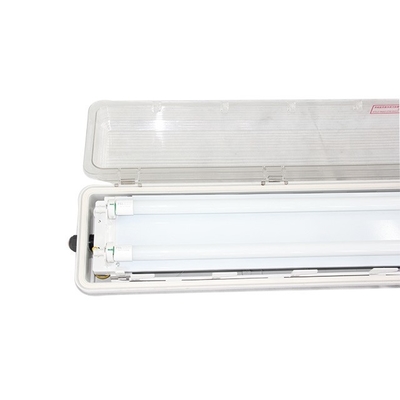 100lm / w صرفه جویی در انرژی 600mm نور فلورسنت ضد انفجار با درجه حفاظت IP66 با زمان اضطراری 90 دقیقه