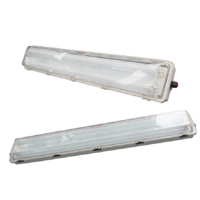 18w 36w 54w مواد GRP خطی LED نور ضد انفجار 1.2M 100lm / w با 5 سال گارانتی Atex