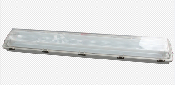 100lm / w صرفه جویی در انرژی 600mm نور فلورسنت ضد انفجار با درجه حفاظت IP66 با زمان اضطراری 90 دقیقه