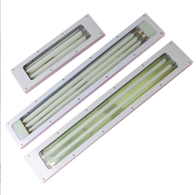 IP66 18w 36w 54w 72w ضد انفجار چراغ خطی LED سقف یا جاسازی شده برای چراغ مکان خطرناک